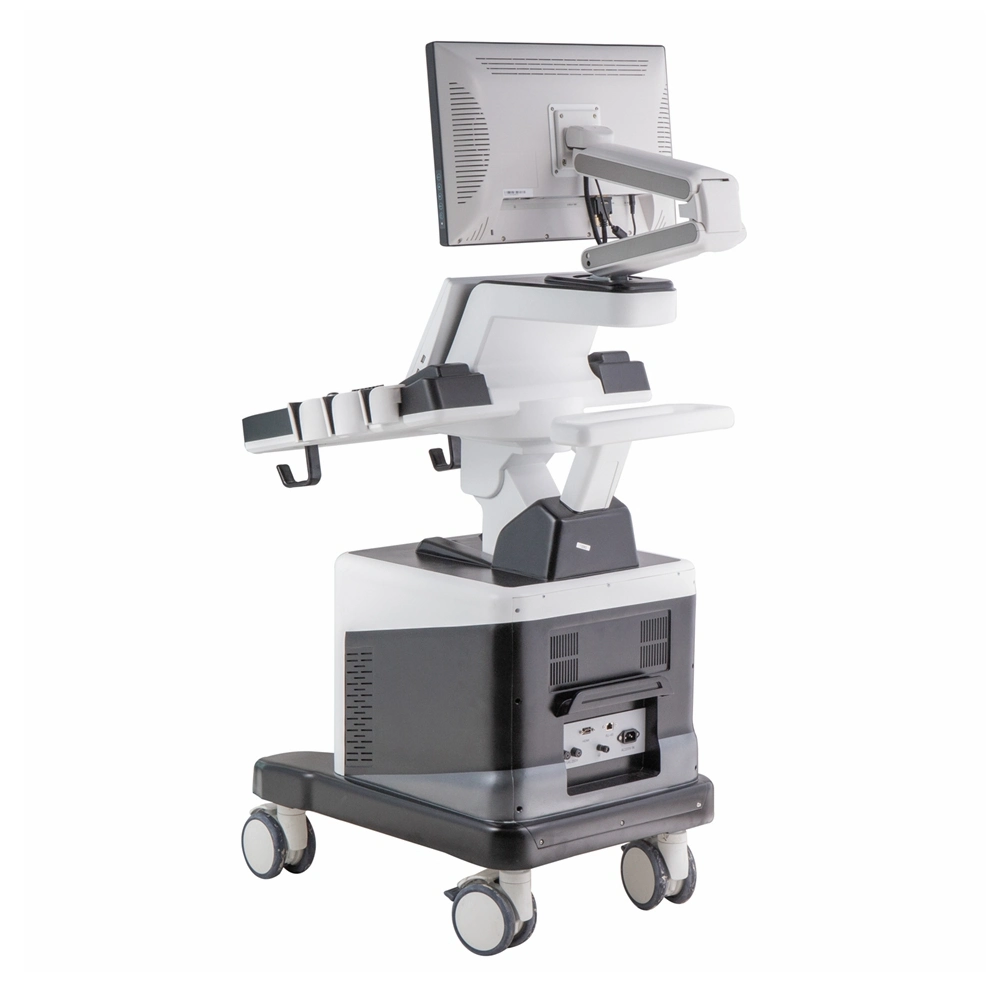 Hospital Equipment High End 4D/5D Mobile Trolley Color Doppler Ultrasound Machine for Ob&Gyn