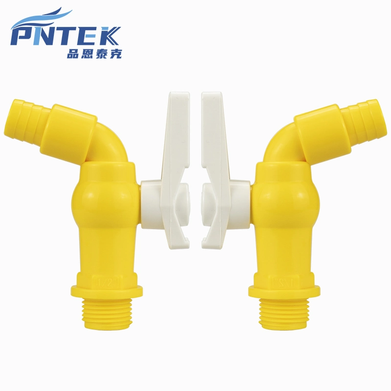 Pntek Kitchen Wall Taps Hot Water Dispenser Tap Taps Gewinde