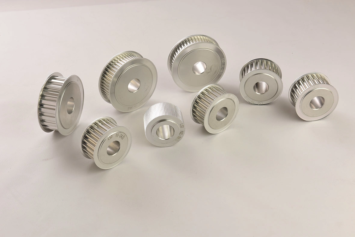 Factory Customized High quality/High cost performance  Aluminum Casting Stainless Steel Timing Pulley