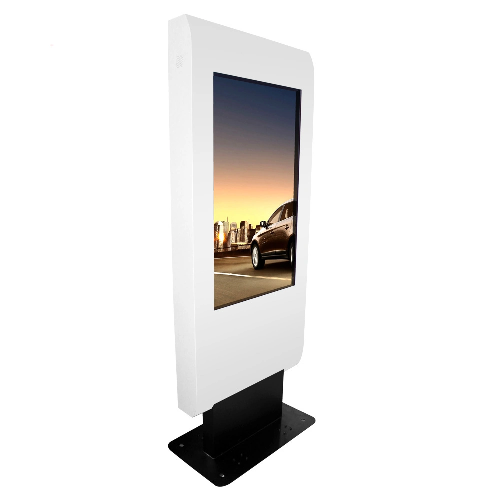 75 Inch Double Sided Outdoor LCD Display with LCD Screen for Media Player Play Video Kiosk Digital Signage