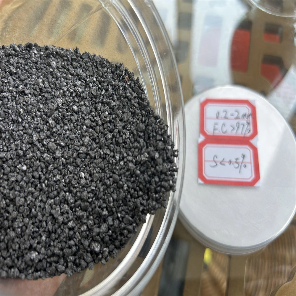 Factory Supplier Low Sulfur Calcined Petroleum Coke 3-5mm Low Price for Sale Calcined Petcoke Carbon Coke Under Sale