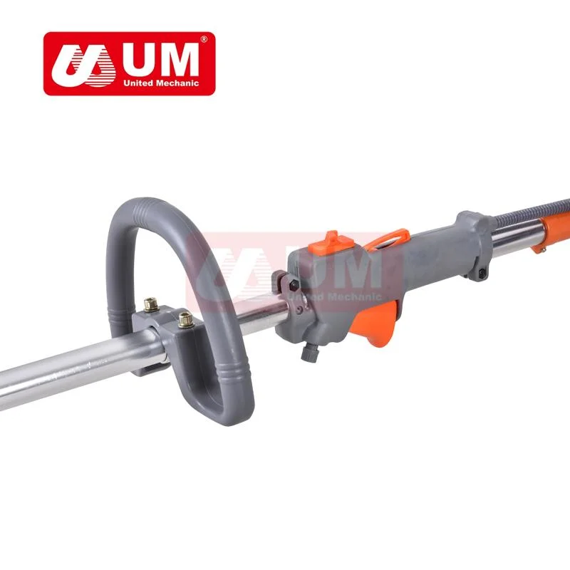 Um 43cc 1.4Kw brosse de l'essence de la faucheuse coupe-herbe de gaz de l'essence de l'herbe de la faucheuse