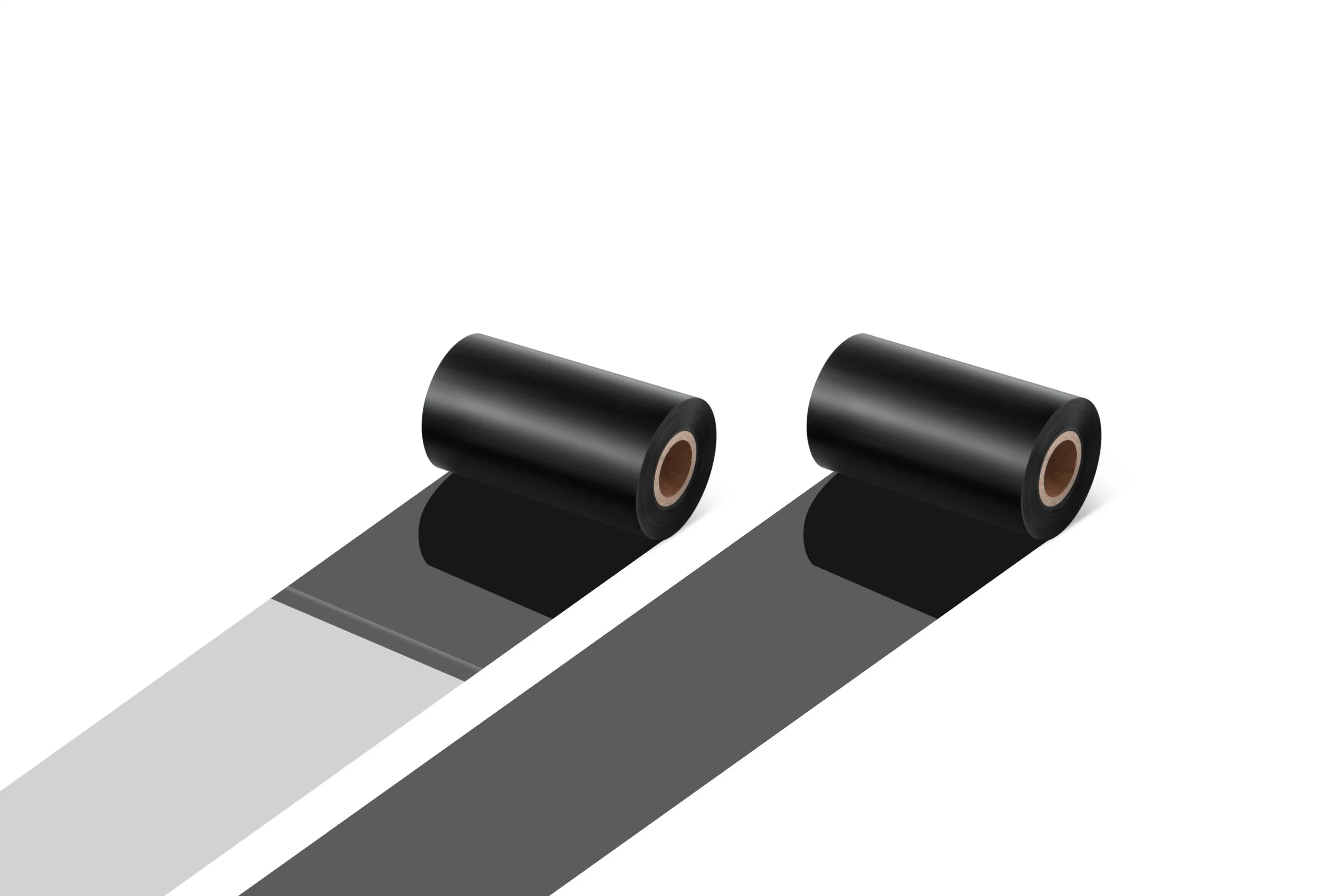 Résine spéciale - à partir de l'impression de codes à barres à transfert thermique ruban en aluminium (dB303)