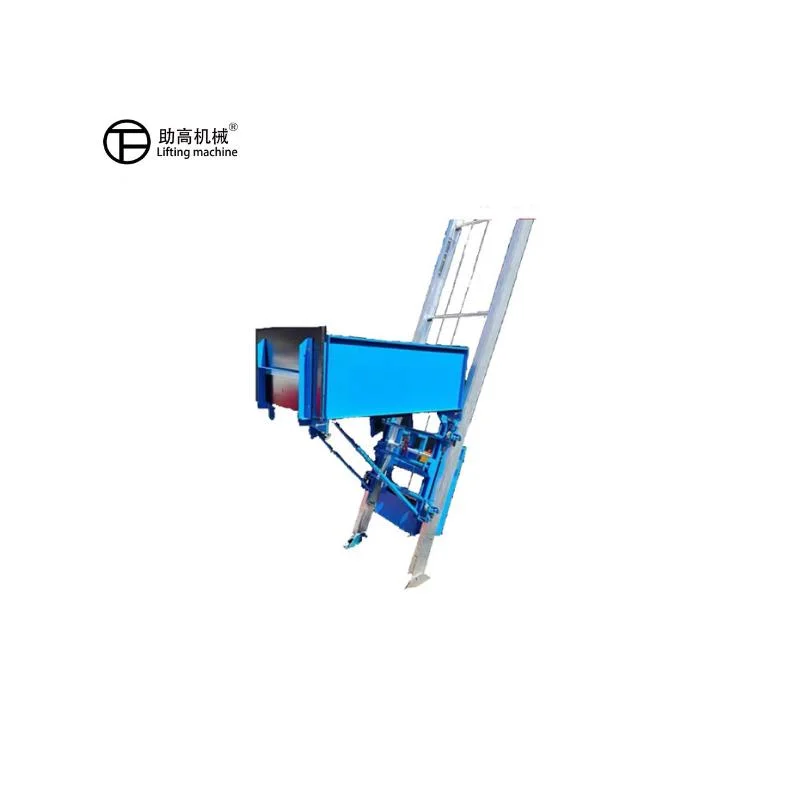 Brand New German Ladder Hoist Shingle Elevator for Solar Panel Installation