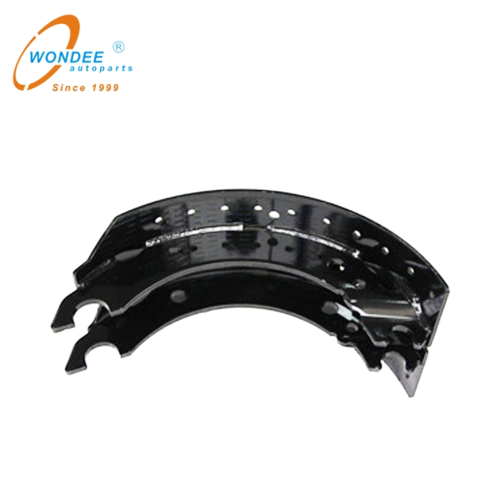 OEM 4702 4707 Steel Brake Shoes for Truck Semi Trailer