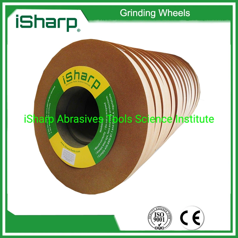 Roll Grinding Wheel for Hot-Srip Mill Roll Prodution