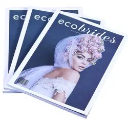 Top Quality Offset Printing Magazines Customized Printing Service