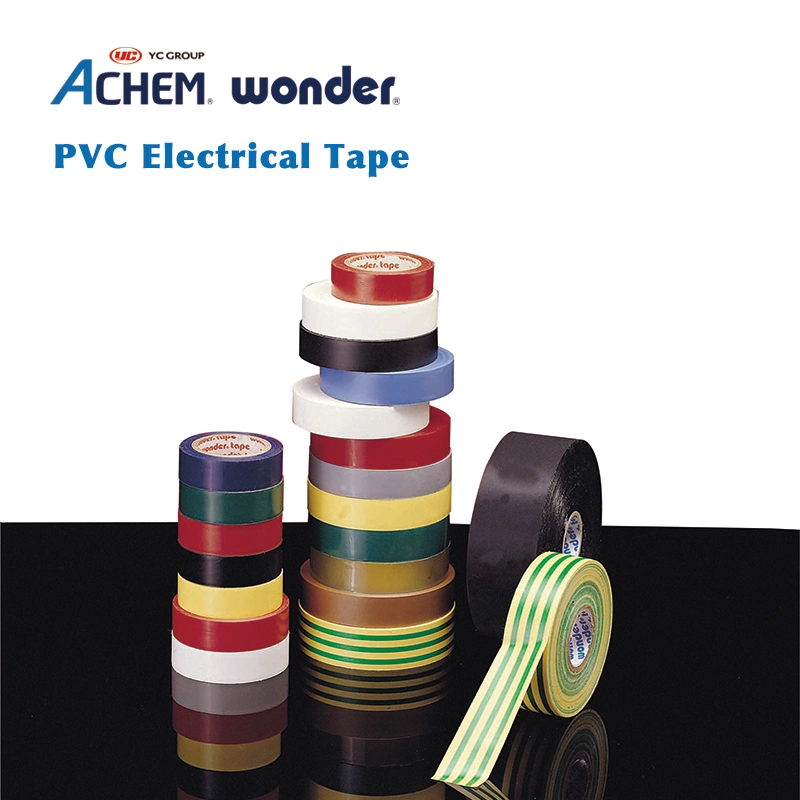 Automotive PVC Electric 85/105/115 Degree Heat Resistant Adhesive PVC Wire Harness Tape