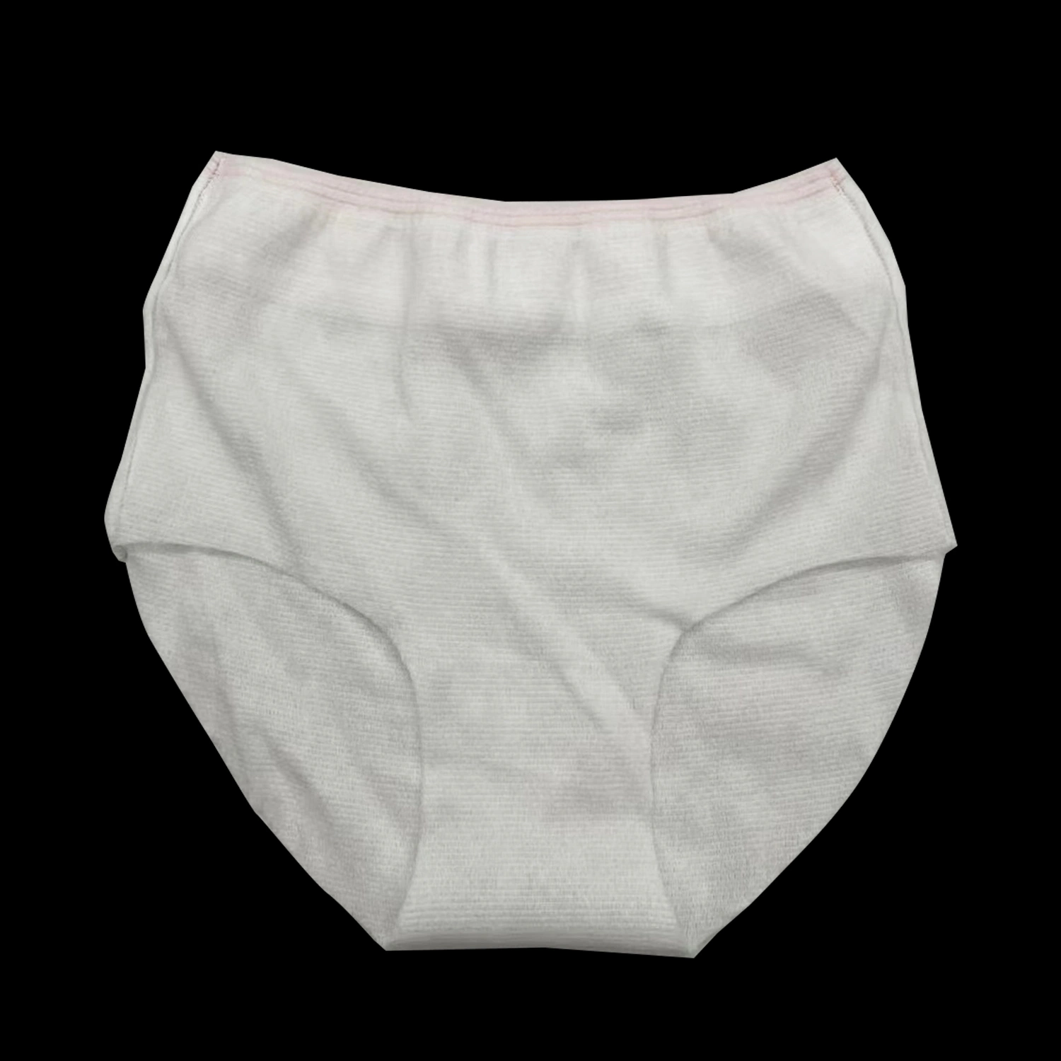 100%PP Soft Disposable Women Underwear Disposable SPA Underwear