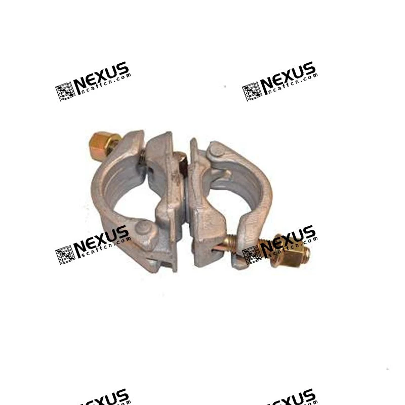 Forged Swivel Scaffolding Clamps for Scaffolding System Parts