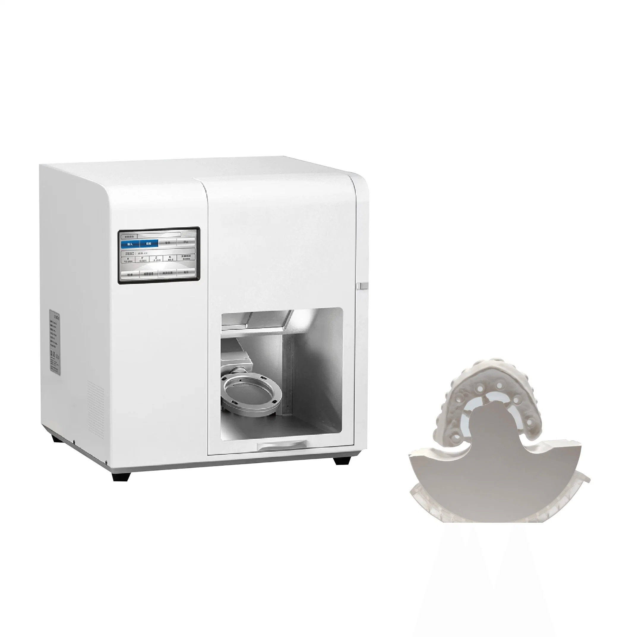 Preço mais baixo de fábrica CAD Cam 5 Axis Dry moer Dental Fresa