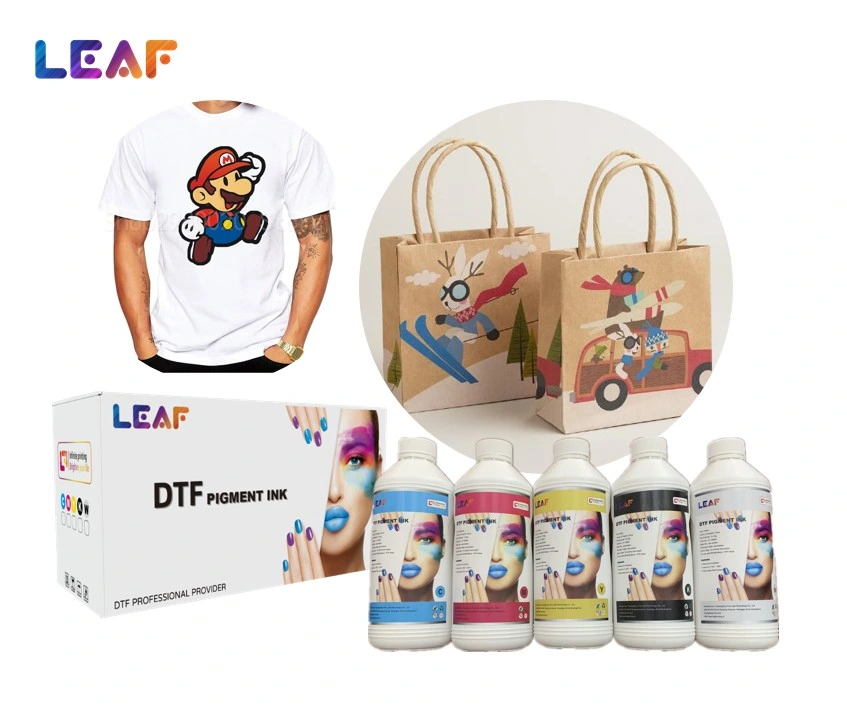 Water Based Digital Bottle, Carton Watermark Ink Price T-Shirt Printing Inkj