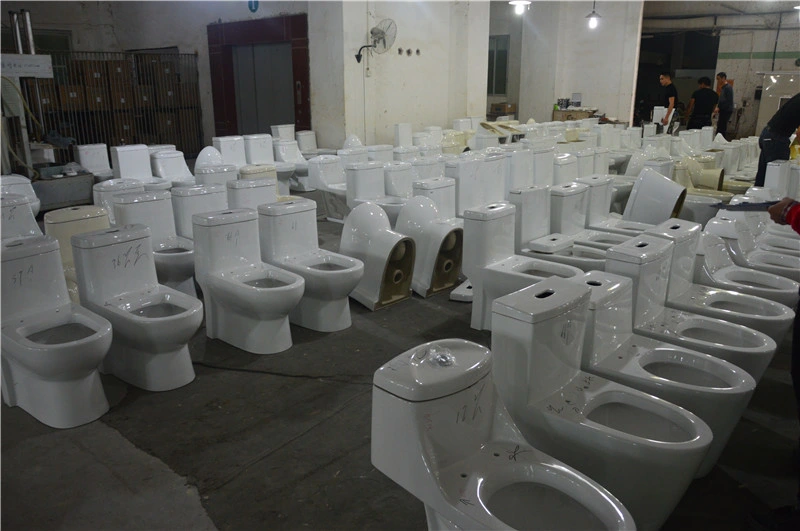 Hot Selling Sanitary Ware Bathroom Commode Ceramic Super Swirling Toilet