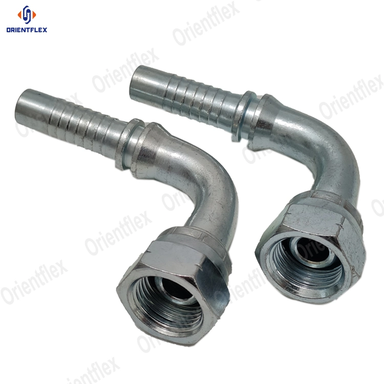 Stainless Reusable Weatherhead Hydraulic Fittings 1/8 for Excavator