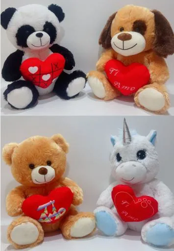 2023 Hot Selling 25cm Plush Toys Items for People Accompany with Kids