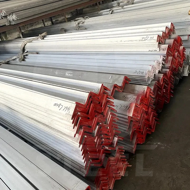 3inch 4inch 5inch 6 Inch 201 304 321 316L Price Per Kg Stainless Steel Angle Bar