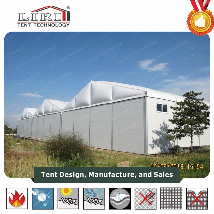 Aircraft Hangar Tent with Big Rolling Door for Hangar and Helicopter