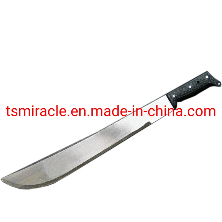 Couteau de canne à la machette machette M205 coupe la qualité de l'outil à main