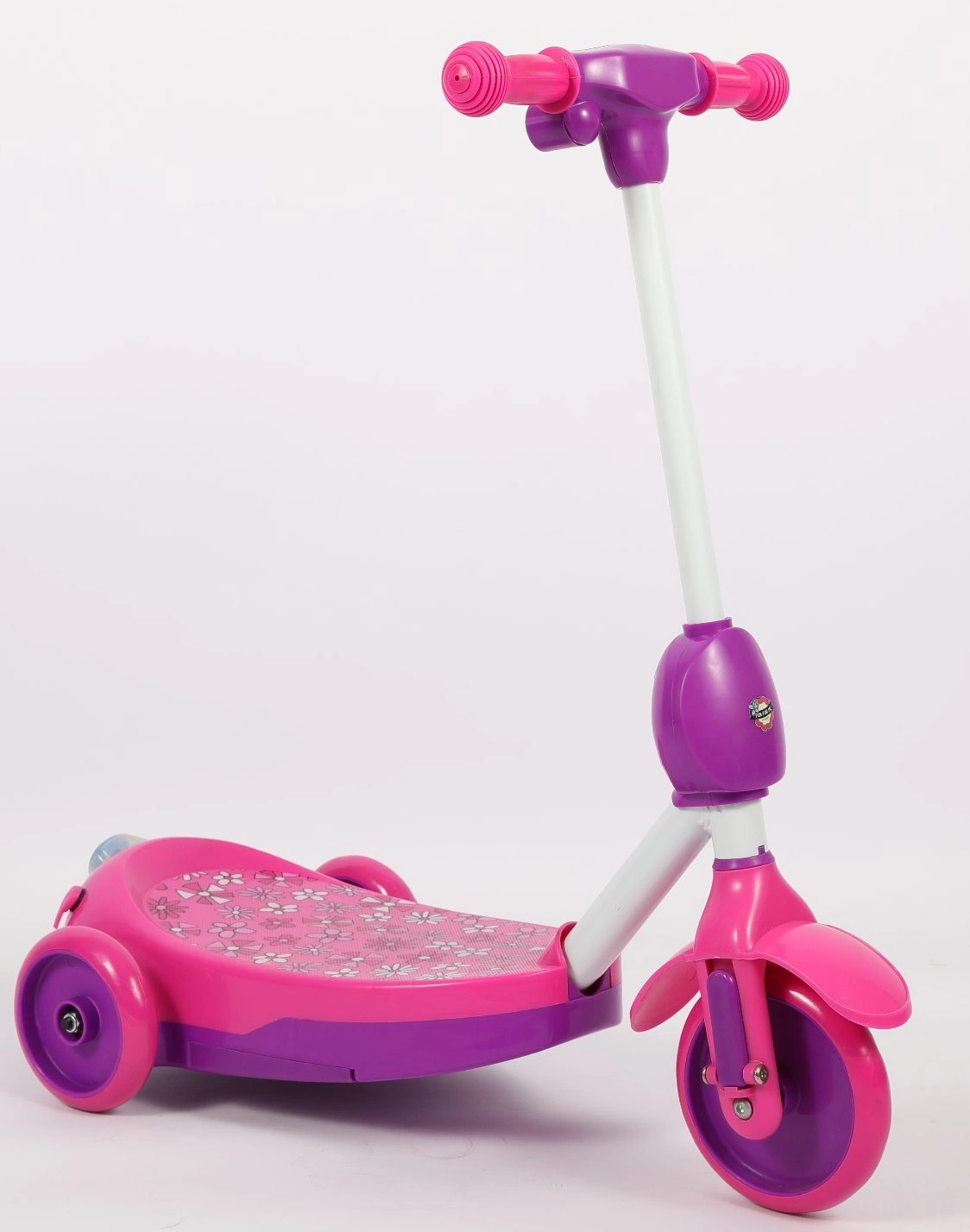 Kid's Play Fun Electric Bubble Triscooter