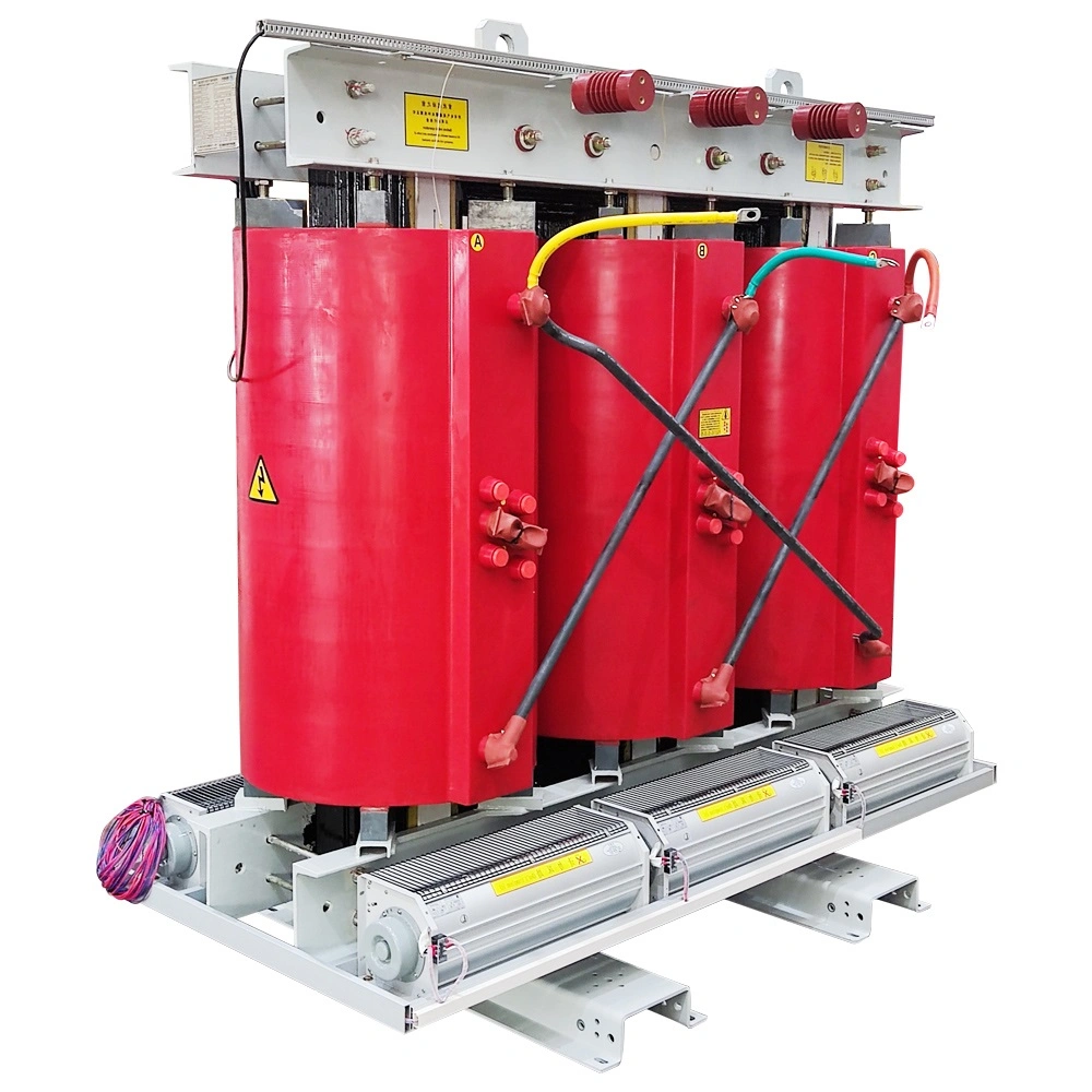 No Pollution 1250kVA Three Phase Dry Type Power Transformer Price