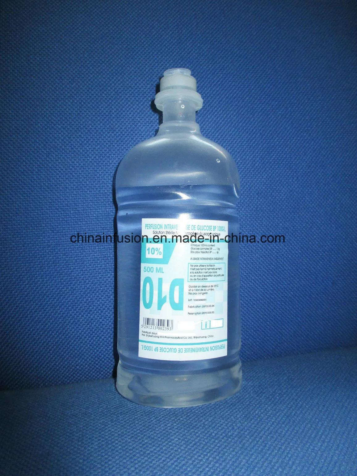 Glucose Injection 10% Dextrose Injection 10% GMP Manufacturer