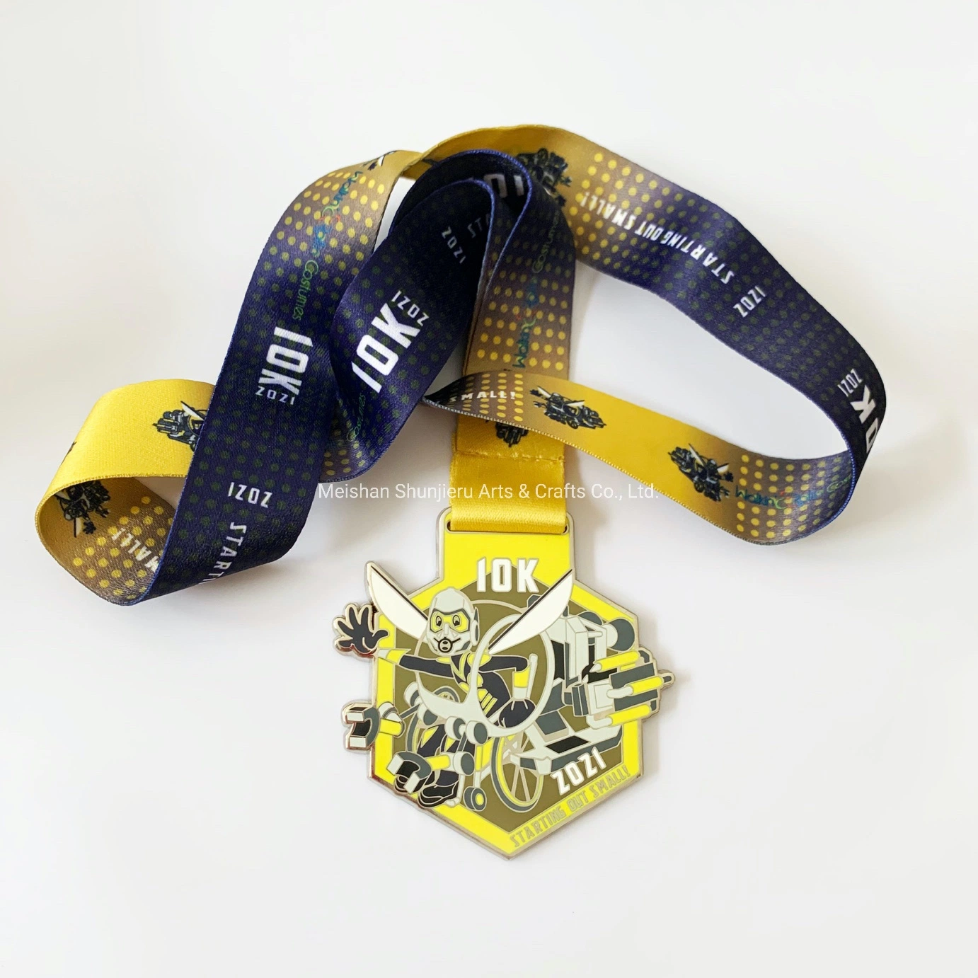 Custom Metal Craft Metal Marathon Running Souvenir Award Sport Medals for Promotion Gift