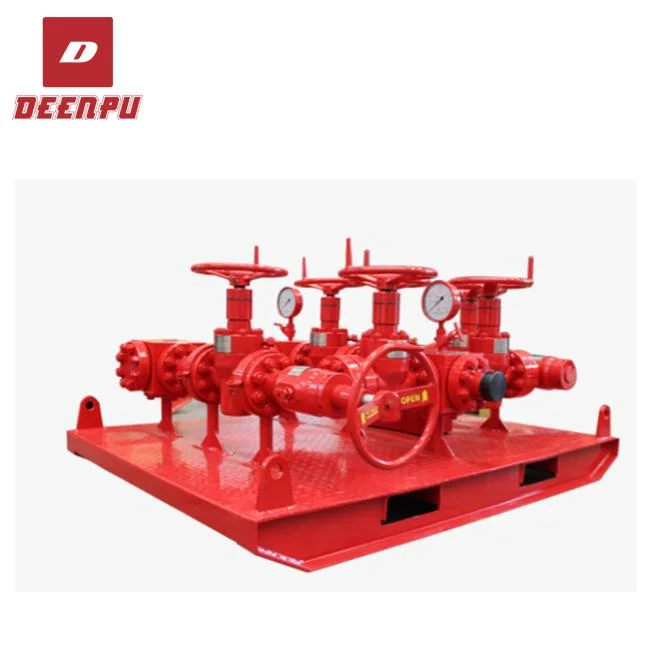 Kill Manifold Manufacturer Skid Mounted Wellhead Equipments Choke & Kill Manifolds/Test Standpipe Manifold