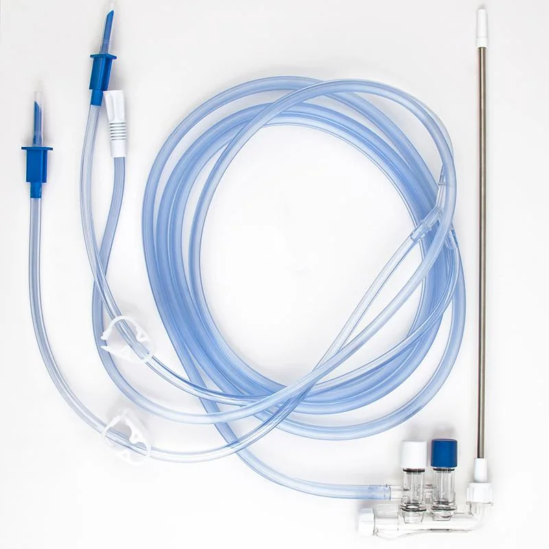 CE Marked Medical Irrigation Laparoscopic Flushing Suction Instrument