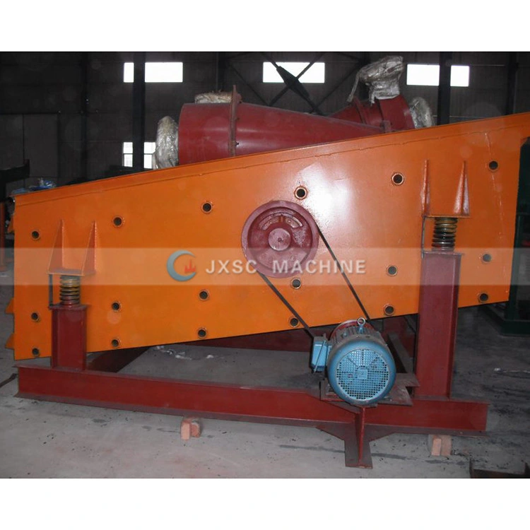 Silica Sand Linear Vibrating Screen Vibrating Wire Mesh Sieve Machine