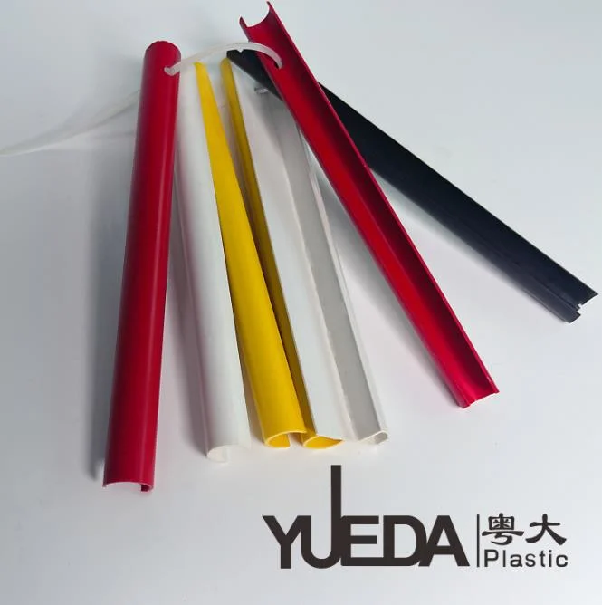 Yueda High quality/High cost performance  Customized Extrusion PVC/UPVC/PC Plastic Profiles