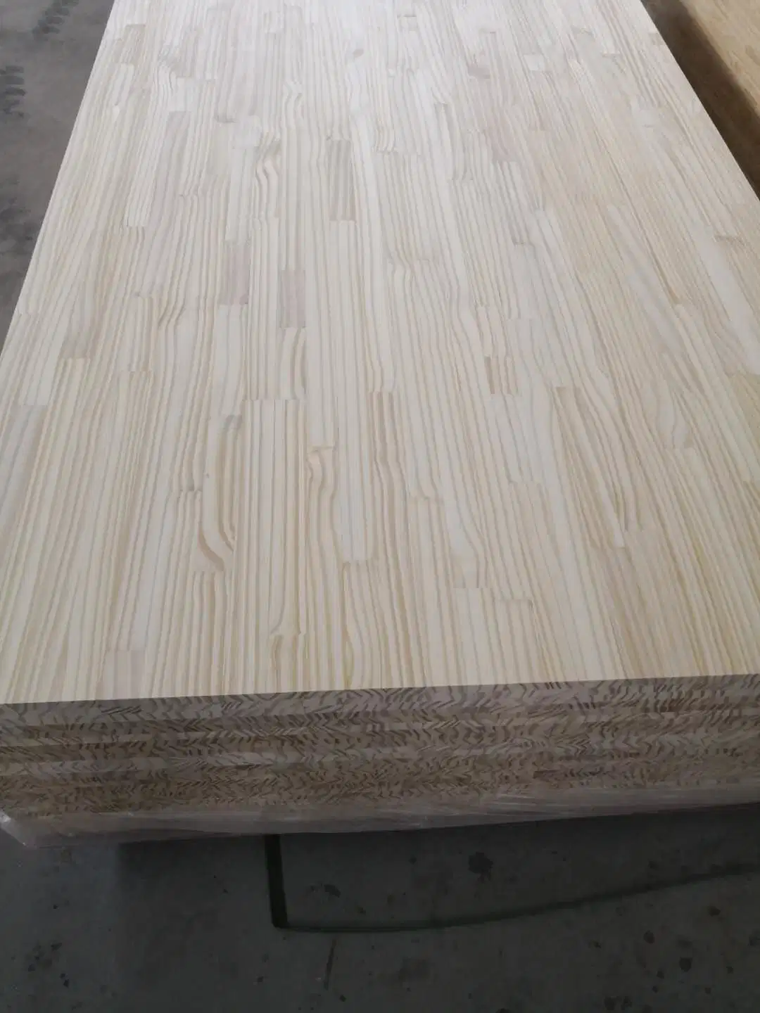 Factory Supply Pine /Paulownia /Poplar/Oak /Cedar Finger Joint Wood Edge Glued Board