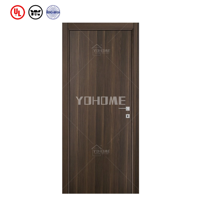 China Top Manufacturer Custom Interior Fire Resistant Doors Timber Fire Rated Door Internal Fire Doors Wooden Fire Door UL