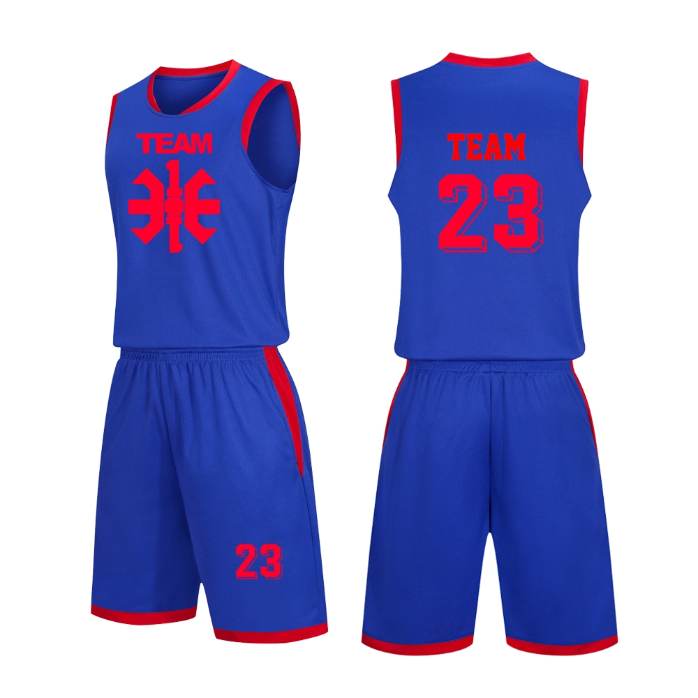 Polyester Fashion Trend Basketball Uniform Herren Basketball Jersey Design 2022