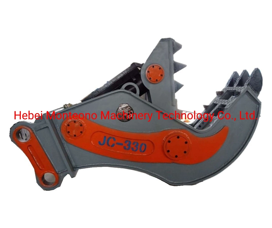 Cutting Scrap Steel Hydraulic Eagle Mouth Shears for Excavators