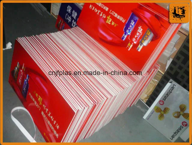 Custom Size Size 2-12mm Thickness Corrugated Plastic Sheet for Printing and Package Box