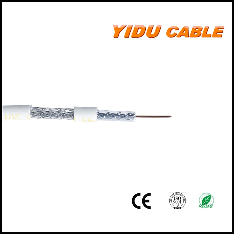 Cabel Coxial DC 300 mtr de la comunicación de la bobina de cable coaxial RG6