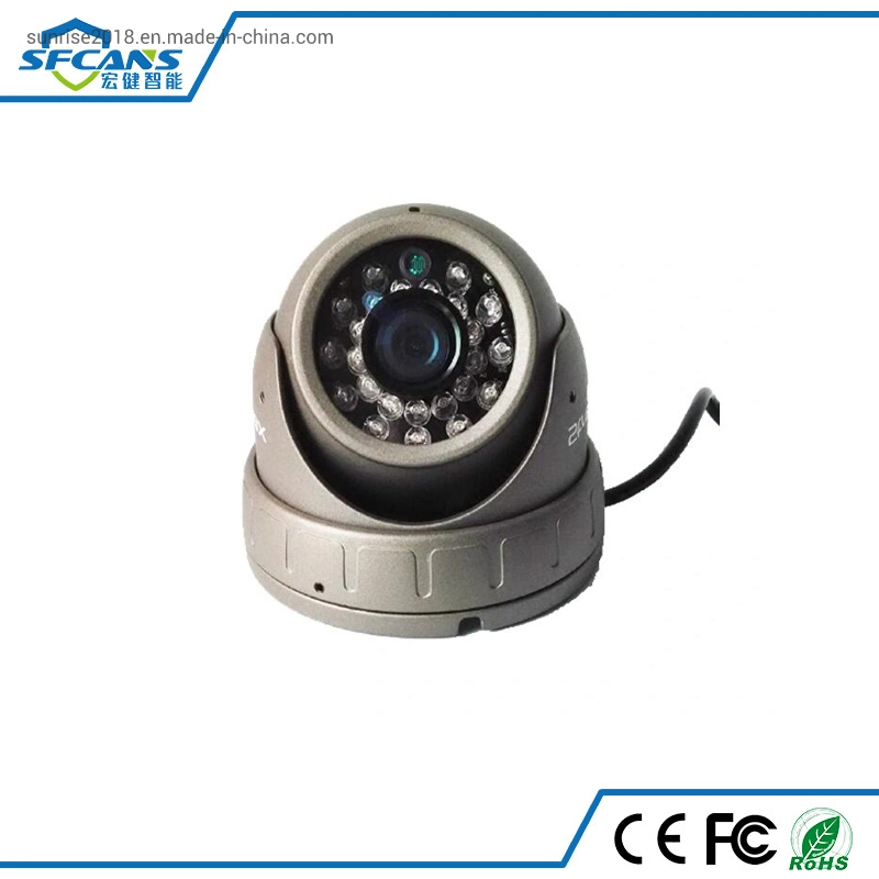 Night Vision Dome Type Audio Inside Vehicle Camera