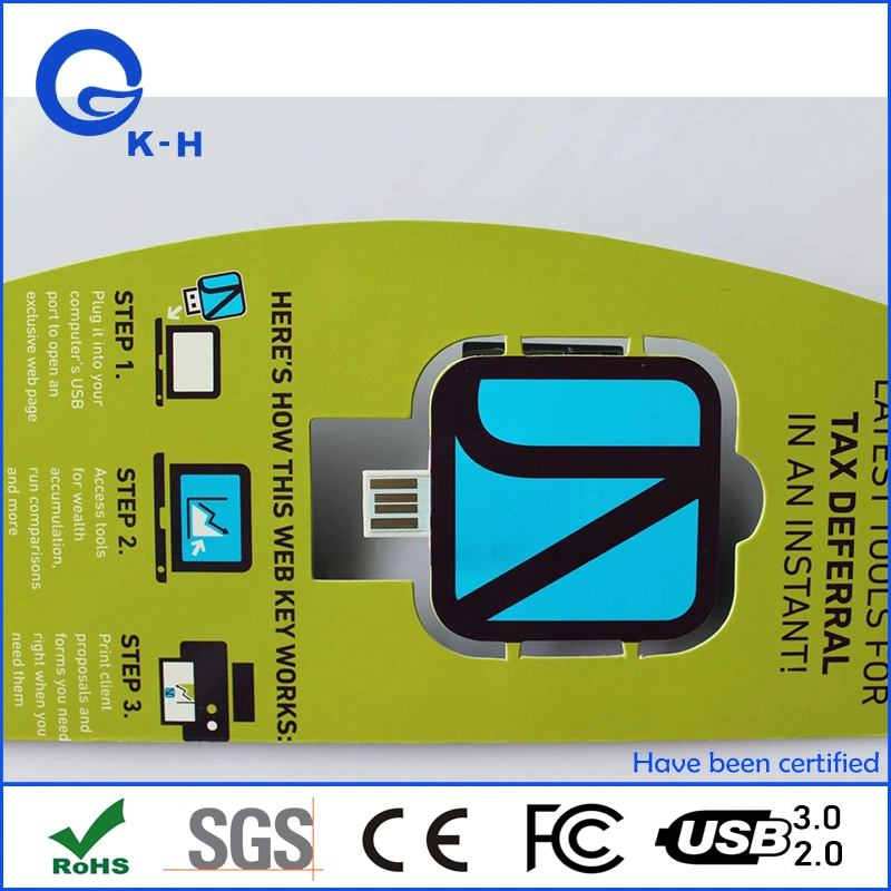 Hot Product Push out USB Key for Business Promotion Customized Urls Webkey