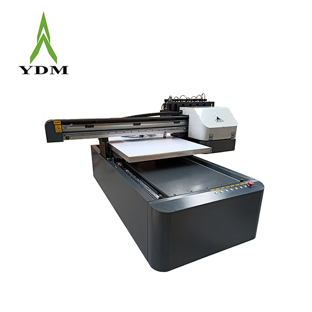 Ydm Sale A1 Digital UV Industrial Inkjet Printer Case Cell Phone Flatbed UV Printer