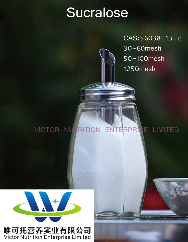 Niutang Manufacure Supplier Sweetener Additive FCC USP Sucralose