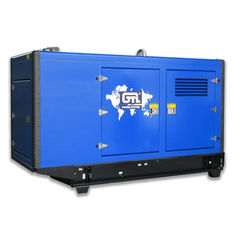 Stable Factory Price 80kVA 64kw with Muffler Diesel Generator with 1 Year Warranty