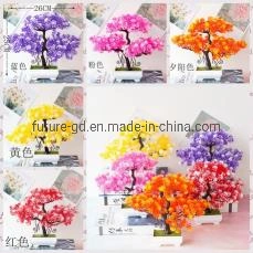 Artificial Decorated Gift Ornament Plant and Flower with Different Shape