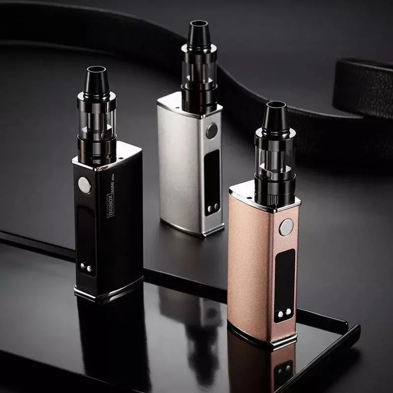 Commerce de gros 2ml d'e-cigarette Mods Case Batterie Vape 80W Kit Mod
