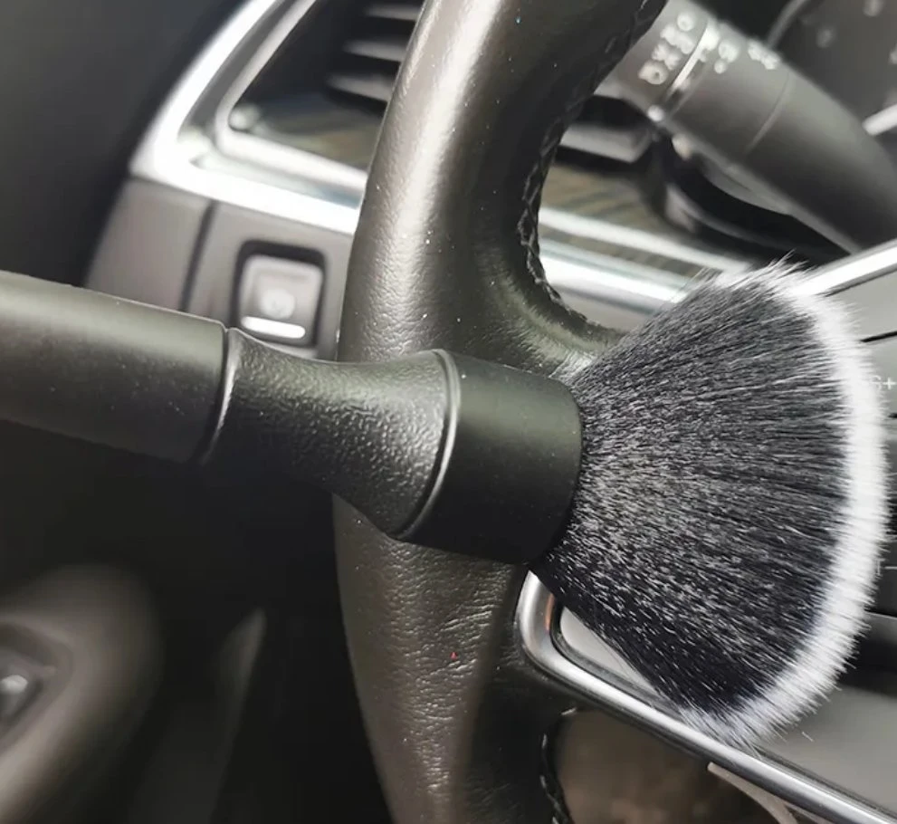 Soft Car Detailing Brush Set Cleaning Brush Clean Tool for Car