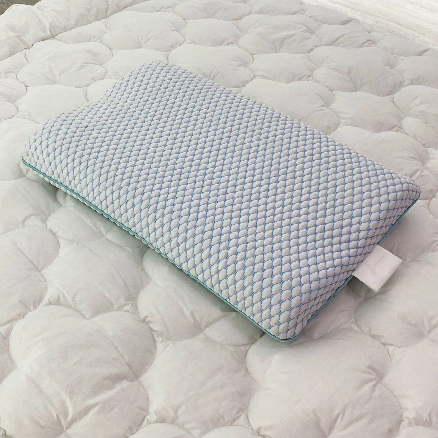 OEM Outdoor Rectangular Memory Travel Bedding Hotel Relaxes Gel Pad Foam Pillow