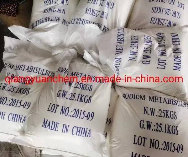 Fast Delivery Bulk Price Bleaching Agent Sodium Metabisulfite Sodium Metabi Sulfite Sodium Pyrosulfite