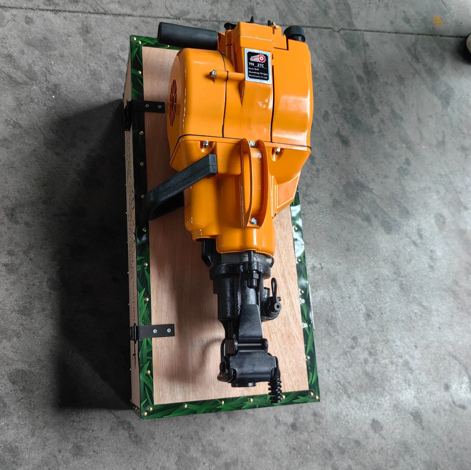 Drills Gasoline Type Rock Drill Yn27c Drilling Machine