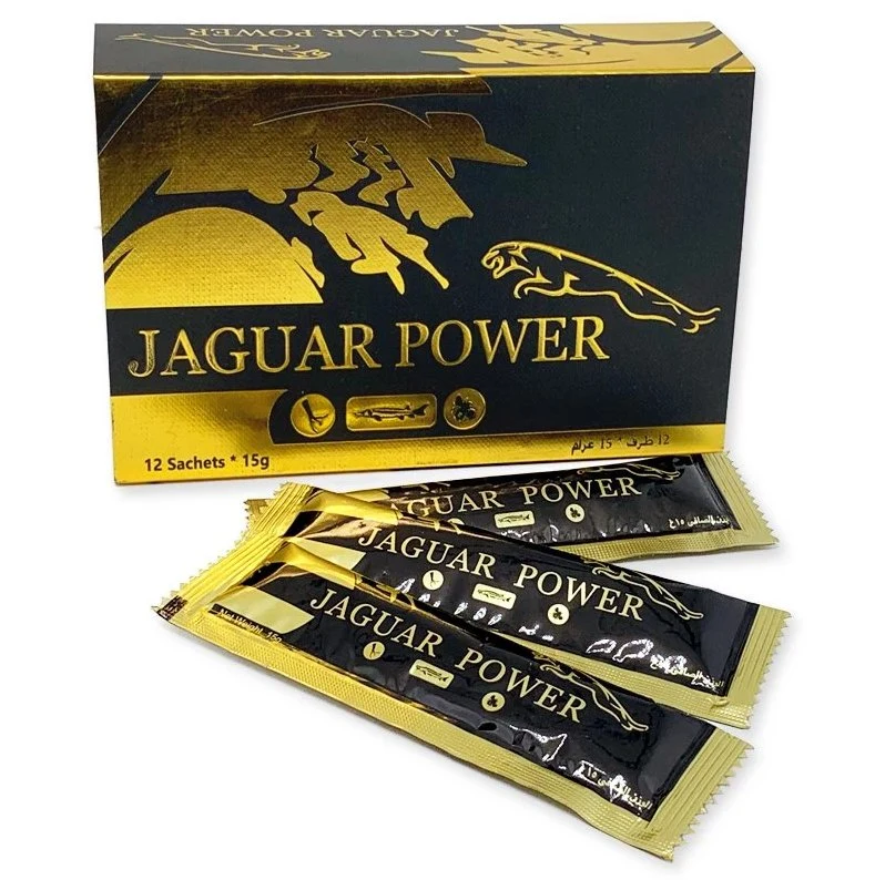 Buen vendedor efecto instantáneo mejora la energía de impulso de Jaguar Power Honey Para hombres