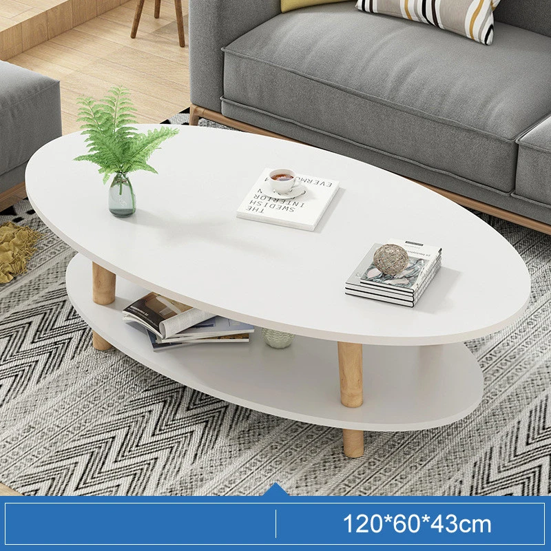 Modern Minimalist Creative Home Living Room Balcony Office Small Tea Table Computer Desk, Household Furniture 0021