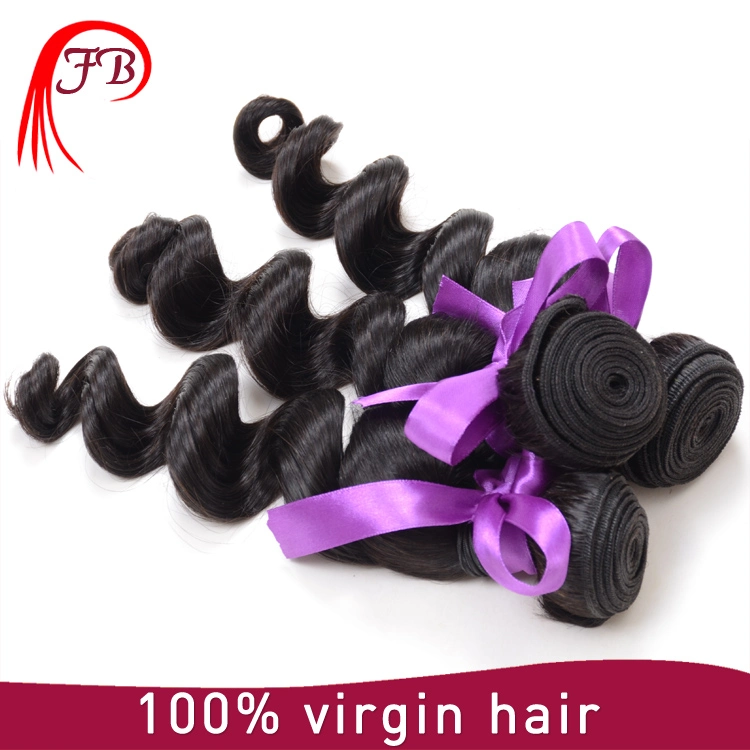 Wholesale Human Loose Wave Virgin Hair Extenxions